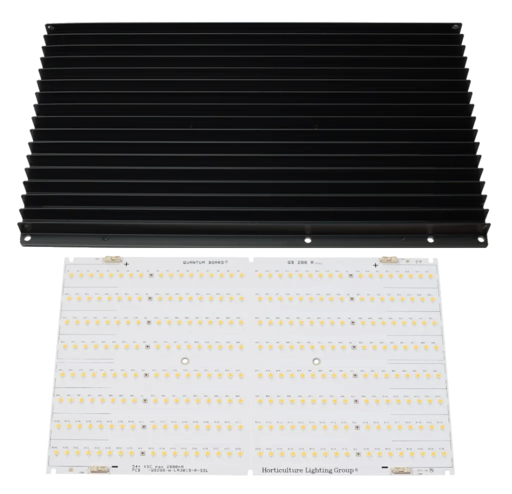 Quantum Board QB288 V2 Rspec & Slate 2 Single Combo - Horticulture Lighting Group